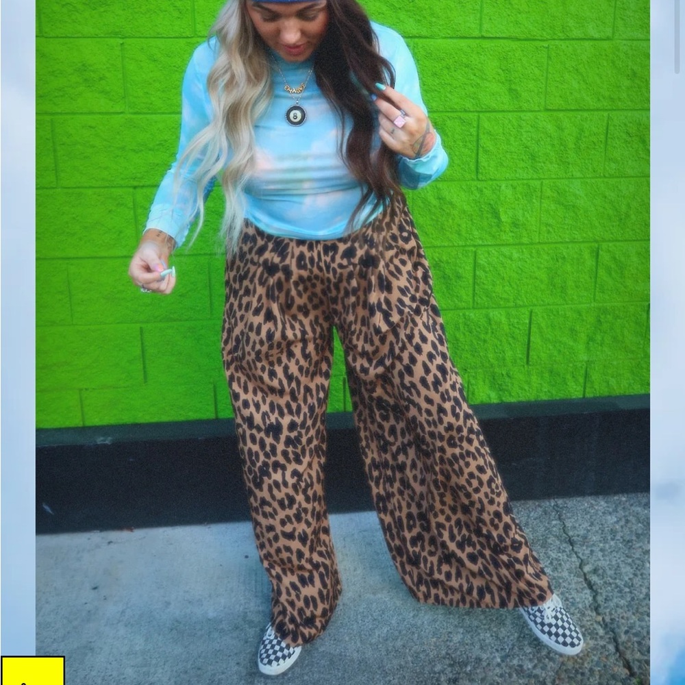 EMY AVE Leopard Luxe Original Trousers